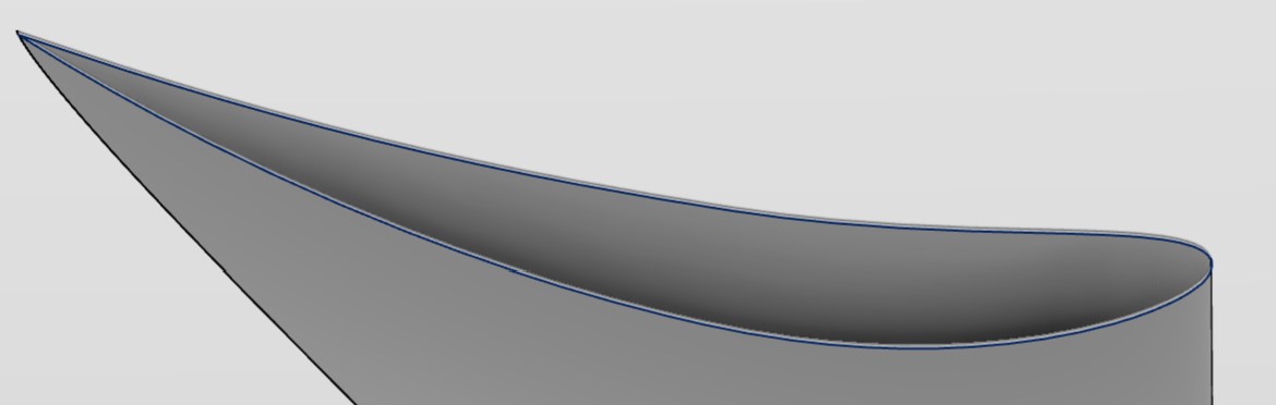 Parametrization of an Aileron